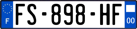 FS-898-HF