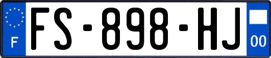 FS-898-HJ