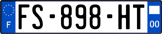 FS-898-HT