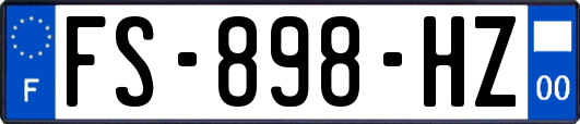FS-898-HZ