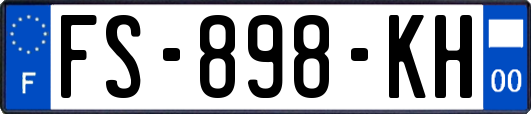 FS-898-KH