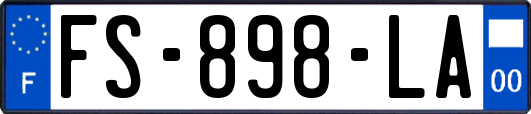 FS-898-LA