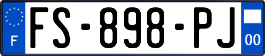 FS-898-PJ