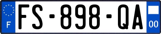 FS-898-QA