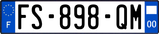 FS-898-QM