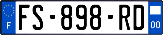 FS-898-RD
