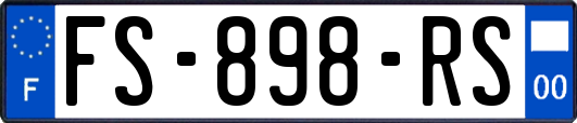 FS-898-RS