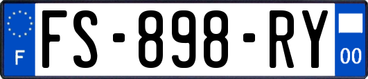 FS-898-RY