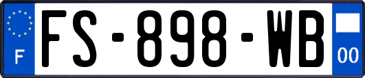 FS-898-WB