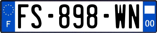 FS-898-WN