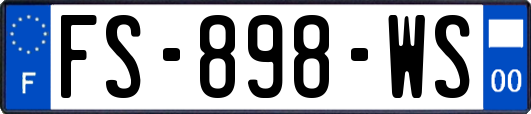 FS-898-WS