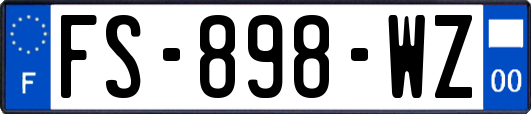 FS-898-WZ