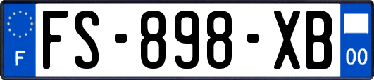 FS-898-XB