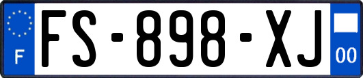 FS-898-XJ