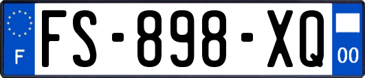 FS-898-XQ