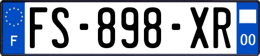 FS-898-XR