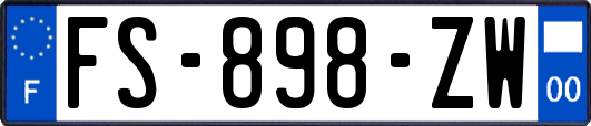 FS-898-ZW