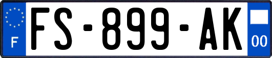 FS-899-AK