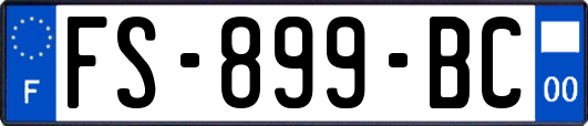 FS-899-BC