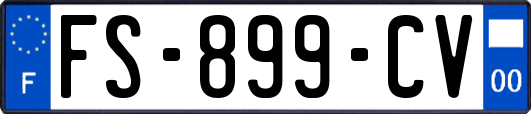 FS-899-CV