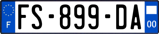 FS-899-DA