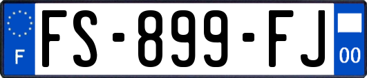 FS-899-FJ