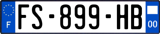 FS-899-HB