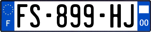 FS-899-HJ