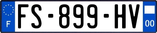 FS-899-HV