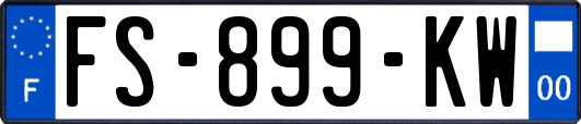FS-899-KW