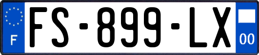 FS-899-LX