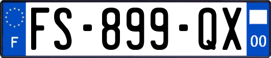 FS-899-QX