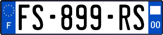 FS-899-RS