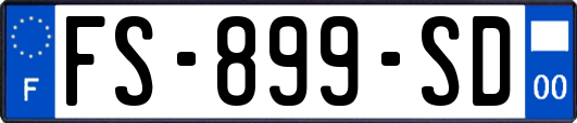 FS-899-SD