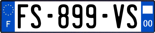 FS-899-VS