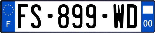 FS-899-WD
