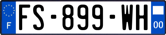 FS-899-WH
