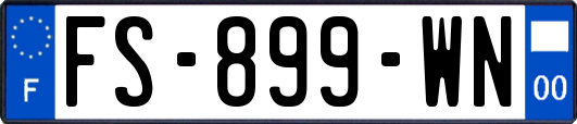 FS-899-WN