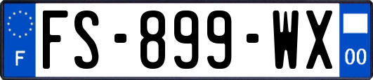 FS-899-WX