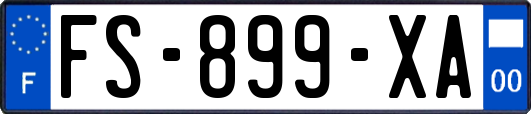 FS-899-XA