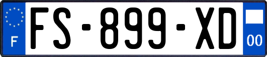 FS-899-XD