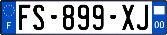 FS-899-XJ