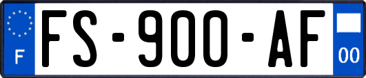 FS-900-AF