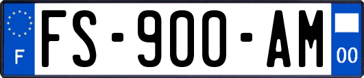 FS-900-AM