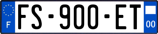 FS-900-ET
