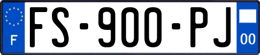 FS-900-PJ