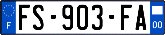 FS-903-FA