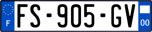 FS-905-GV