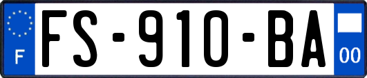 FS-910-BA