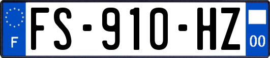 FS-910-HZ